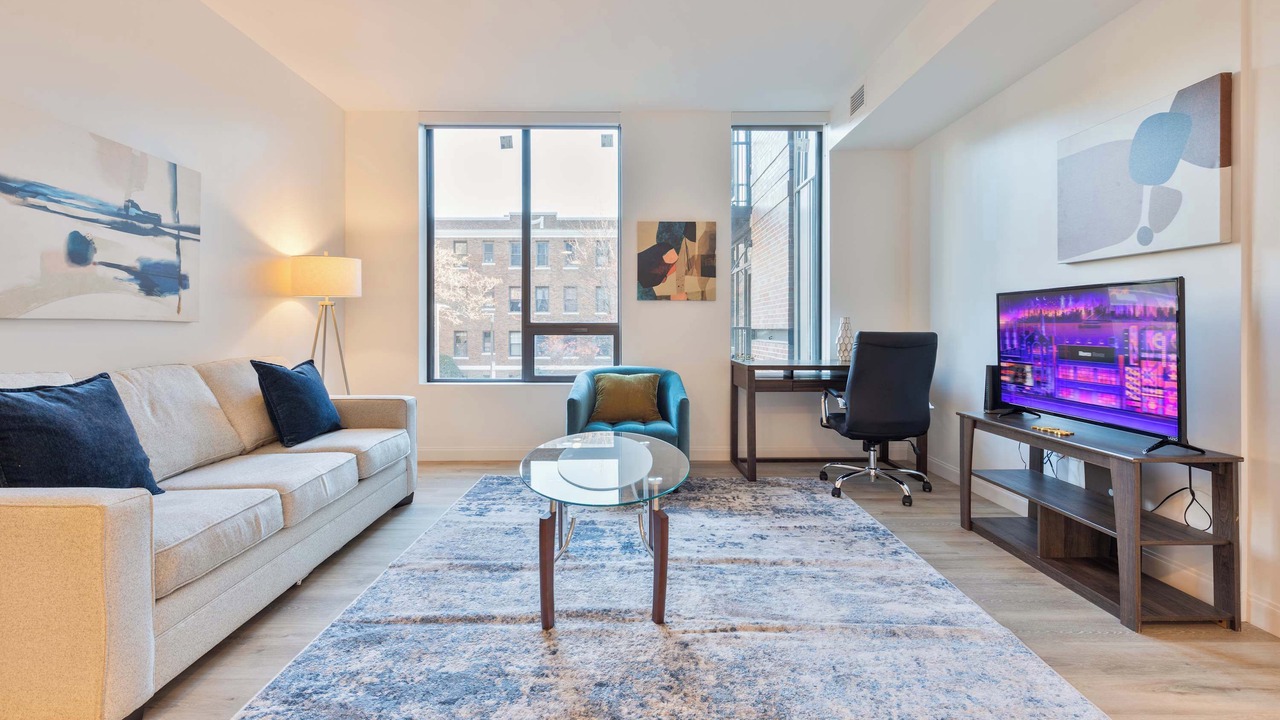 Photo of Livingroom in Fenway–Kenmore