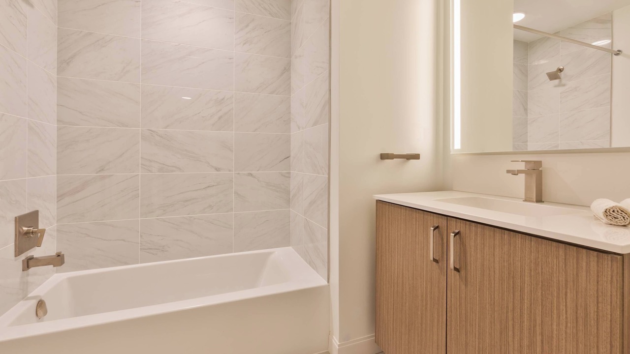 Photo of Bathroom in Fenway–Kenmore