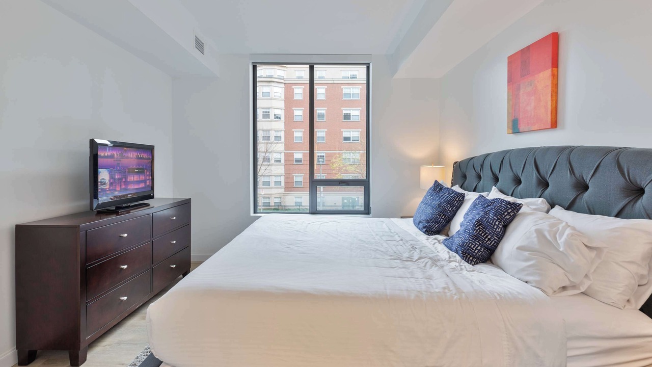Photo of Bedroom in Fenway–Kenmore