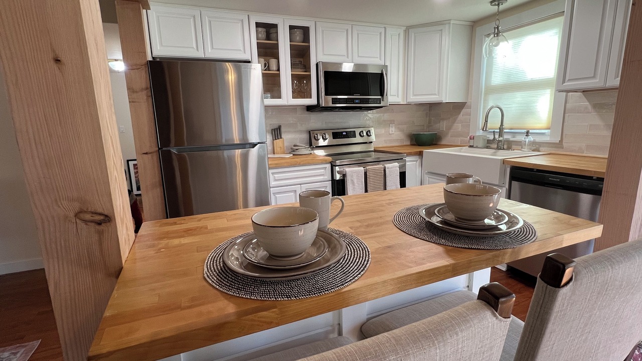 Photo of Kitchen in West Tisbury
