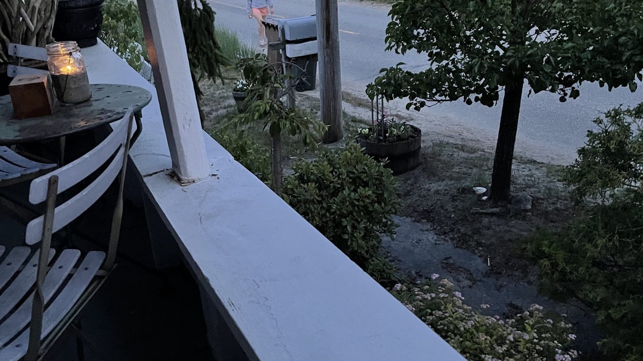 Photo of Patio Balcony in Camp Ellis
