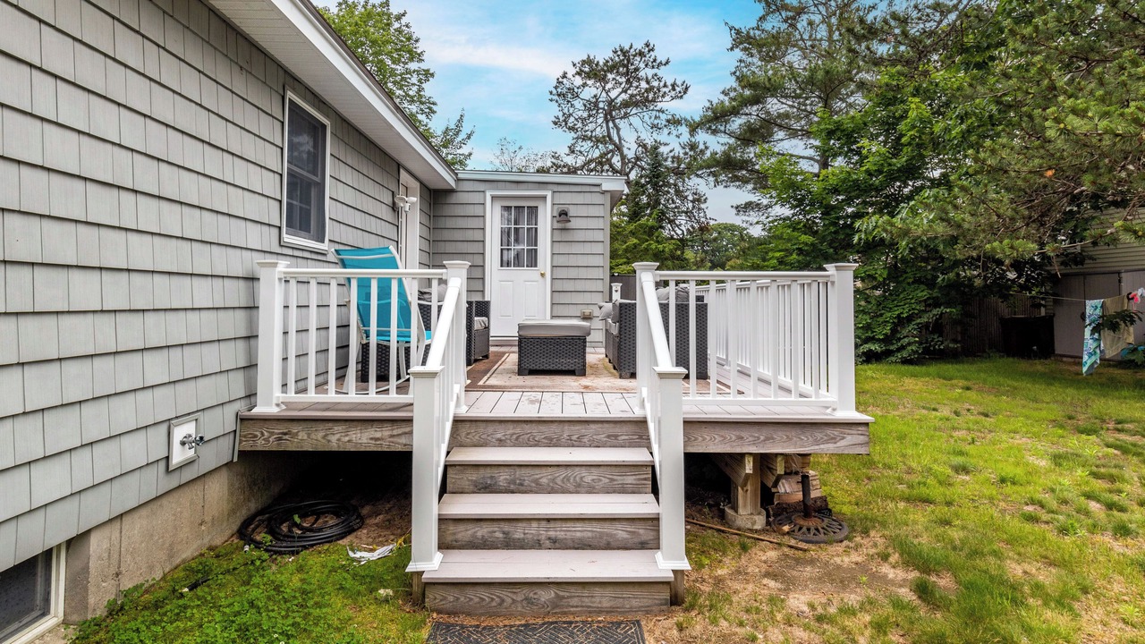 Photo of Patio Balcony in Camp Ellis