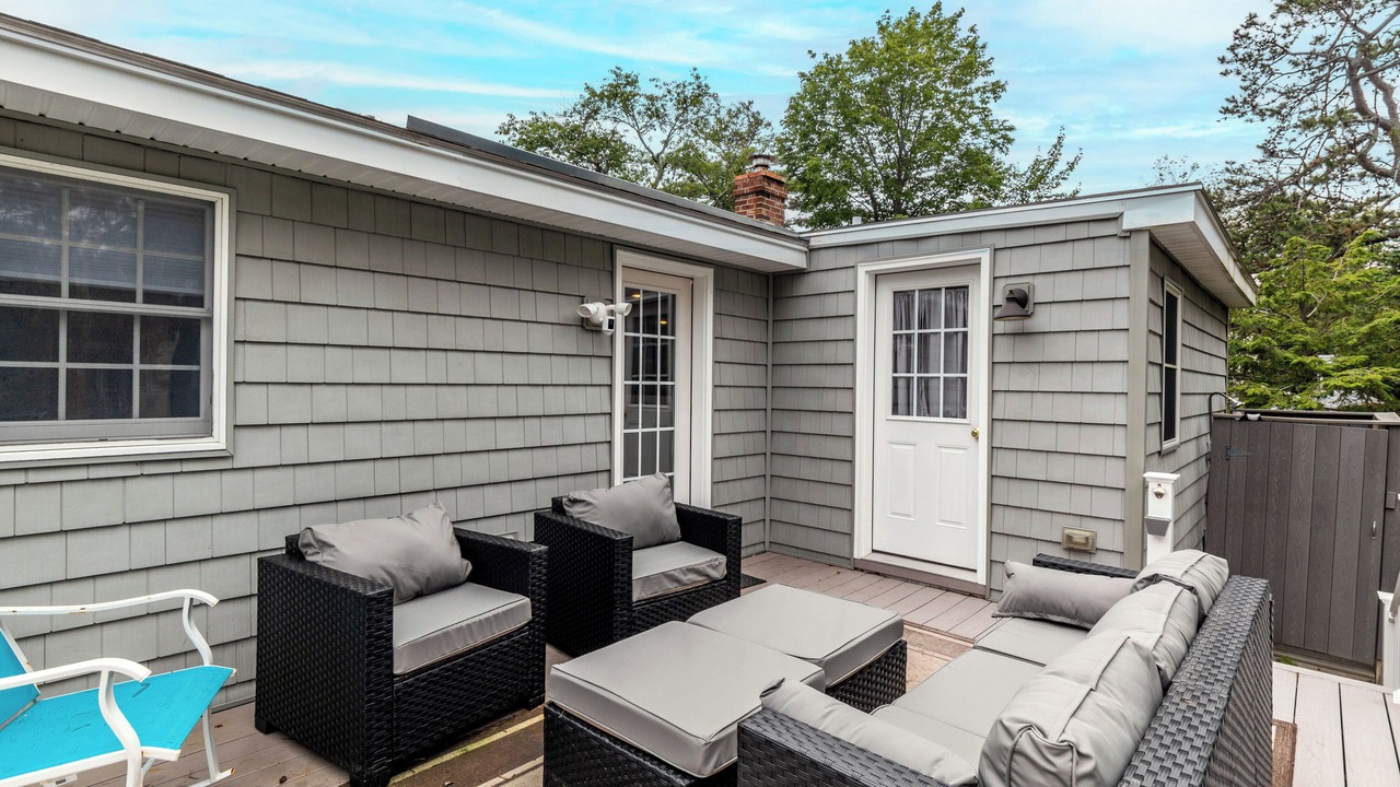 Photo of Patio Balcony in Camp Ellis