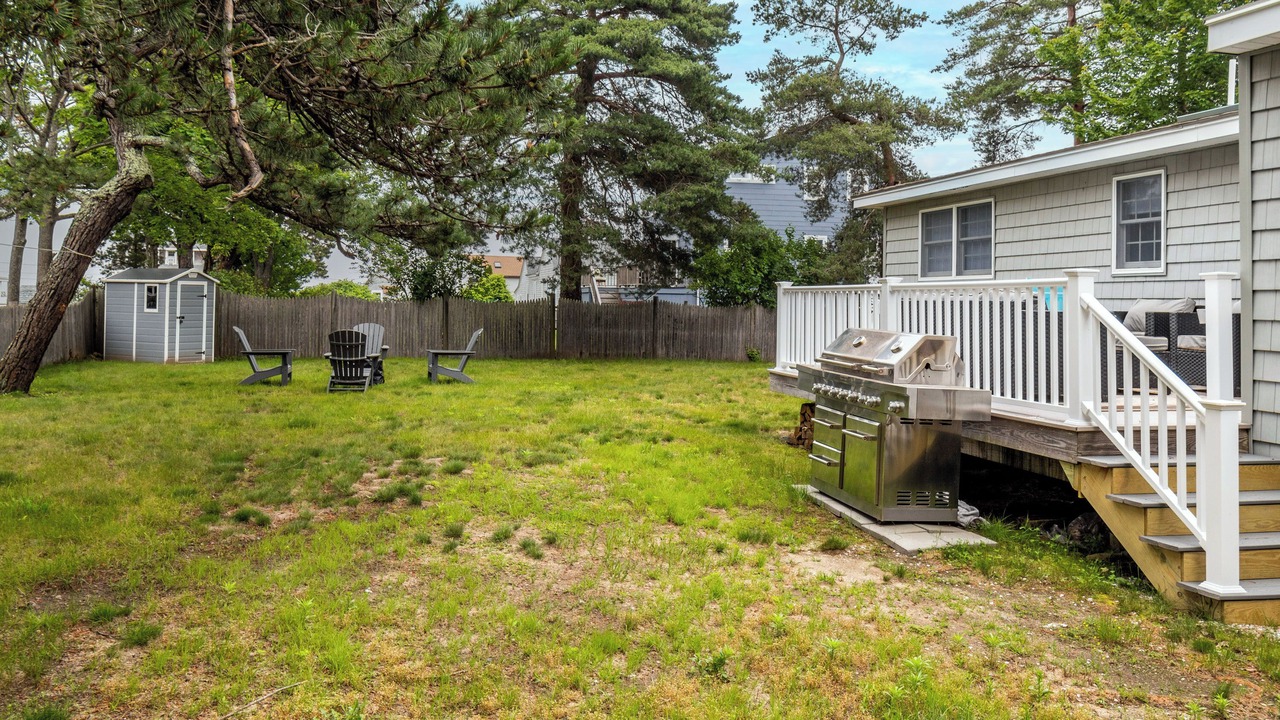 Photo of Patio Balcony in Camp Ellis