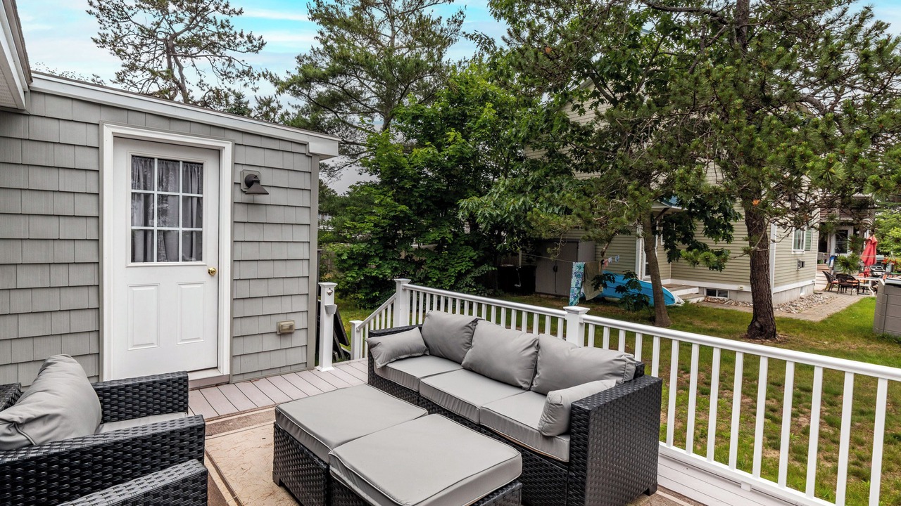 Photo of Patio Balcony in Camp Ellis