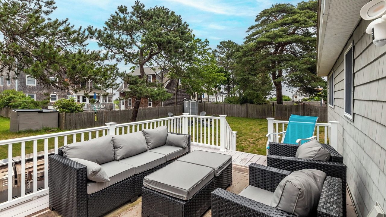Photo of Patio Balcony in Camp Ellis