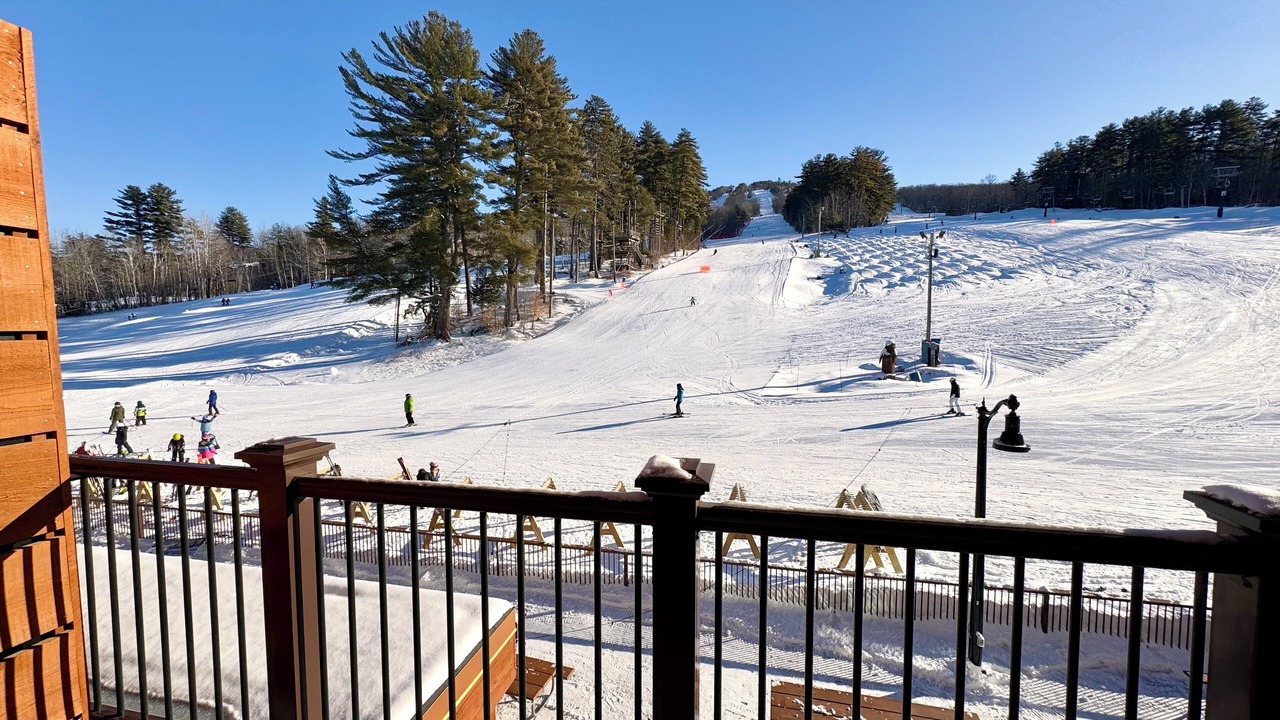 Photo of Patio Balcony in North Conway