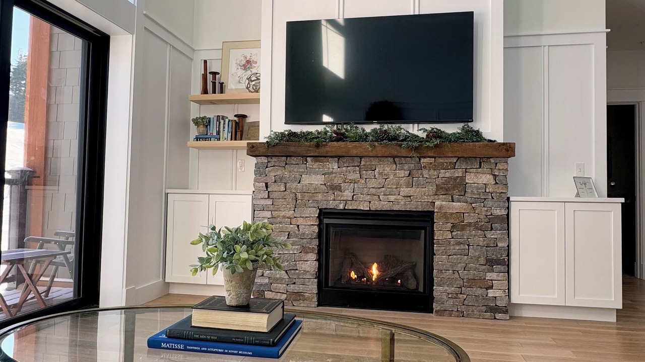Photo of Livingroom in North Conway