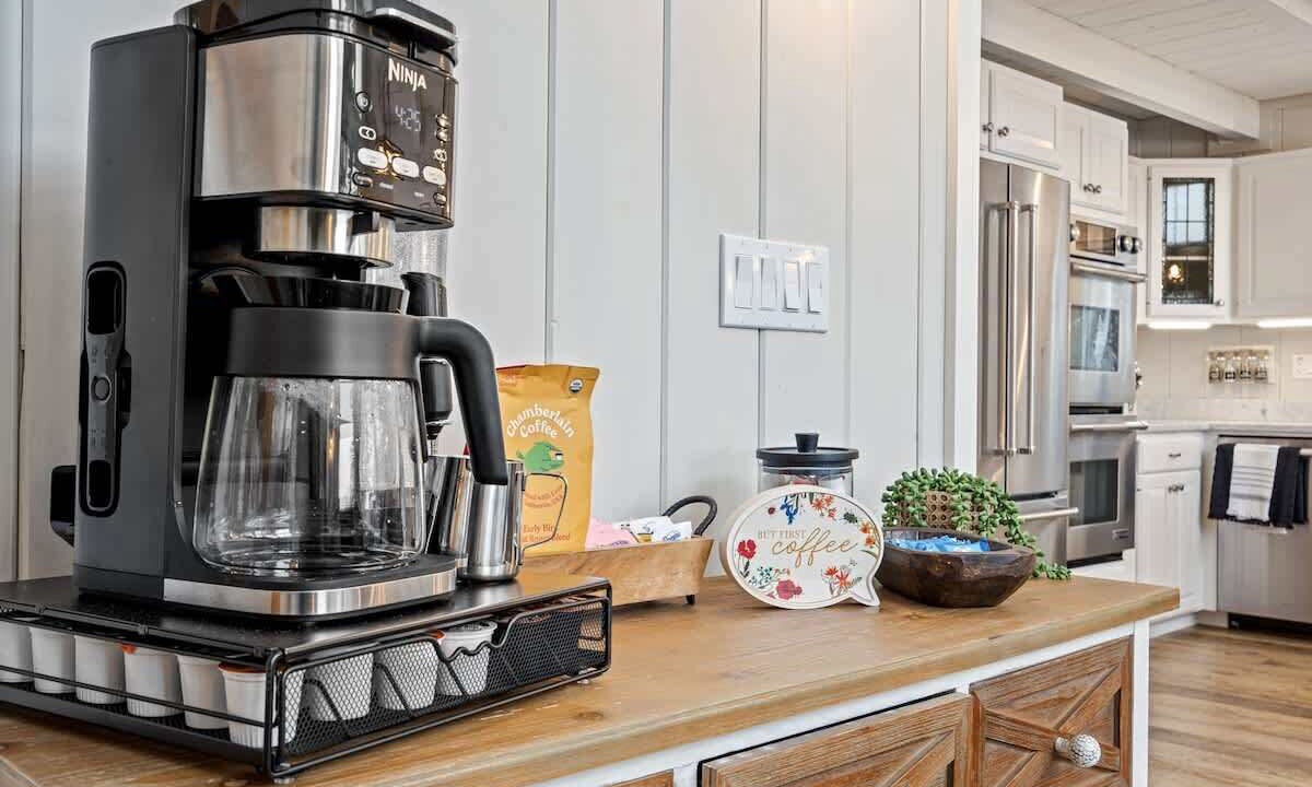Photo of Kitchen in Rangeley