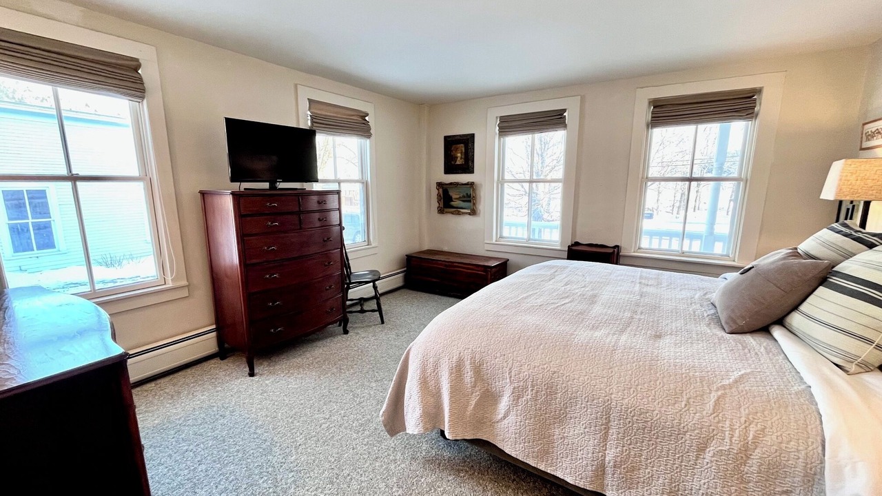 Photo of Bedroom in Waitsfield