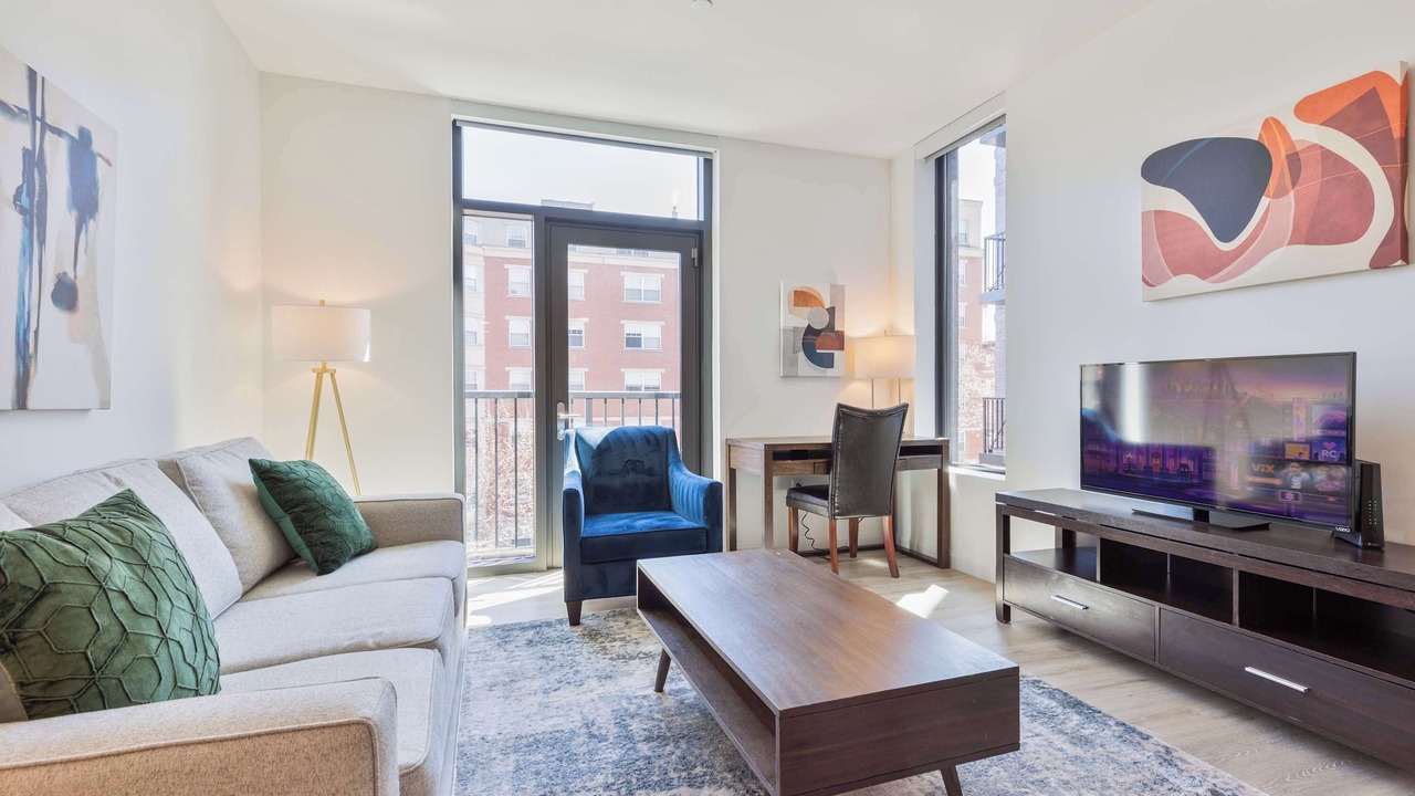Photo of Livingroom in Fenway–Kenmore