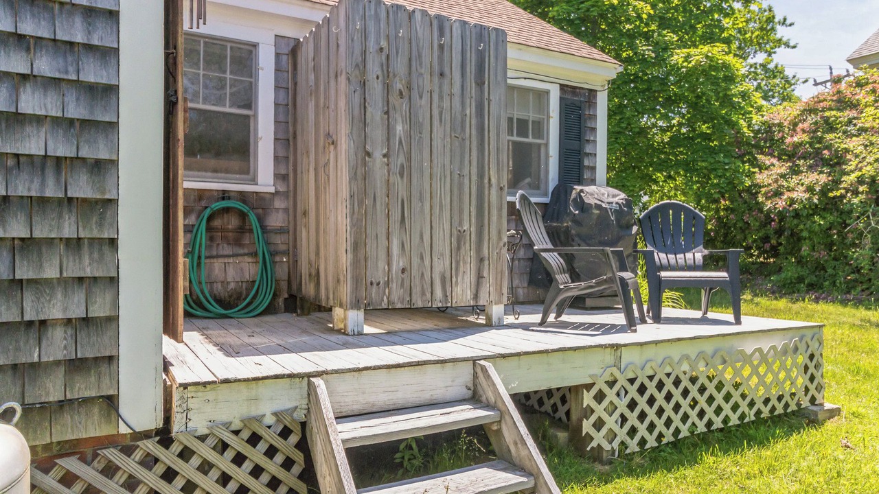 Photo of Patio Balcony in North Truro