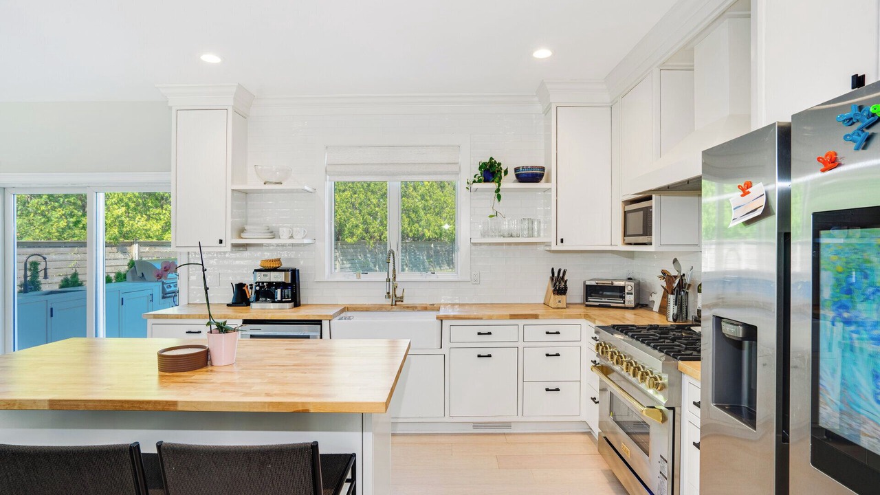 Photo of Kitchen in Shinnecock Hills