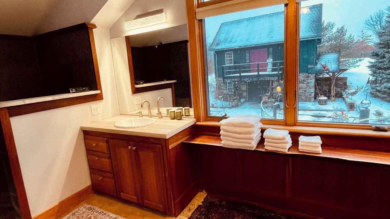 Photo of Bathroom in Trumansburg