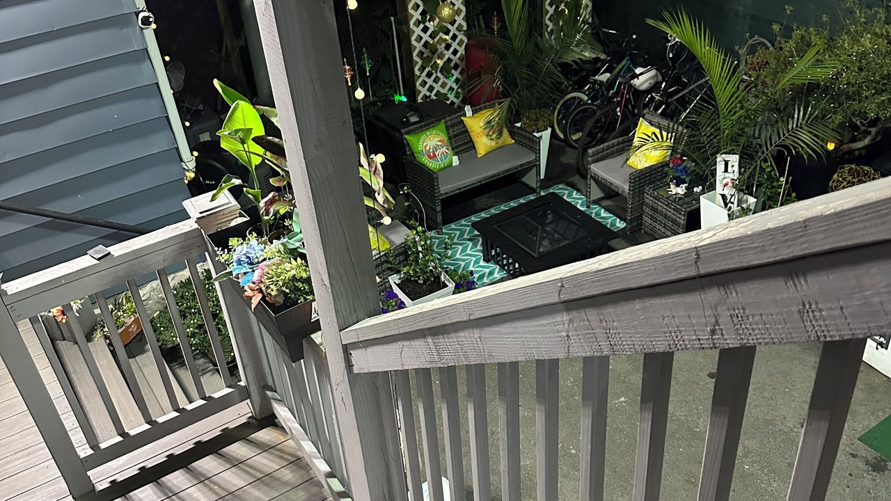 Photo of Patio Balcony in St. Marks