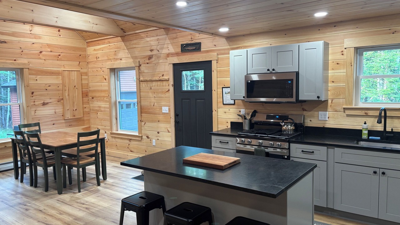 Photo of Kitchen in Rangeley