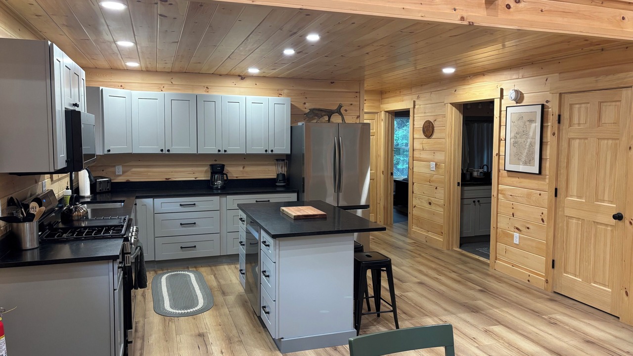 Photo of Kitchen in Rangeley