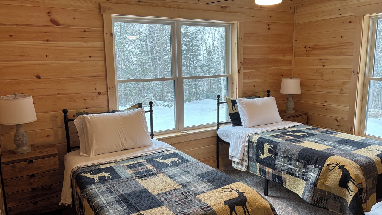 Photo of Bedroom in Rangeley