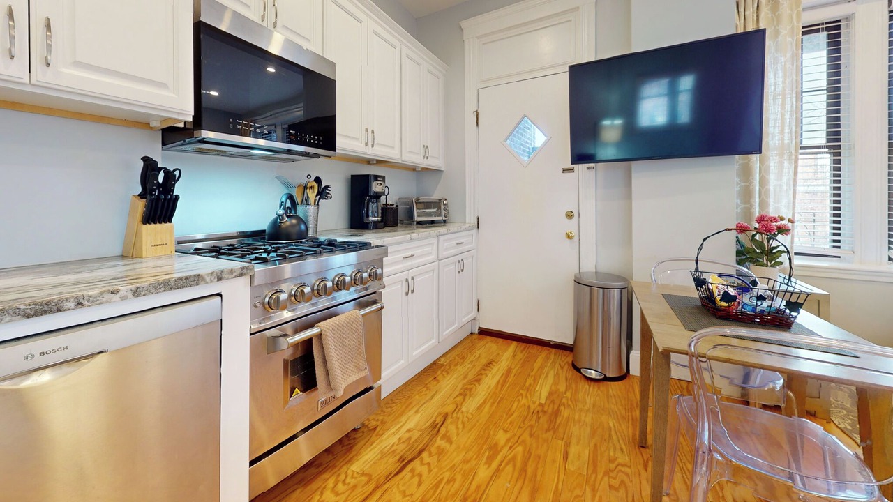 Photo of Kitchen in St. Elizabeth's