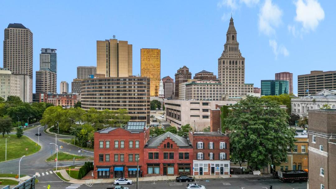 Photo of Buildings in Downtown Hartford