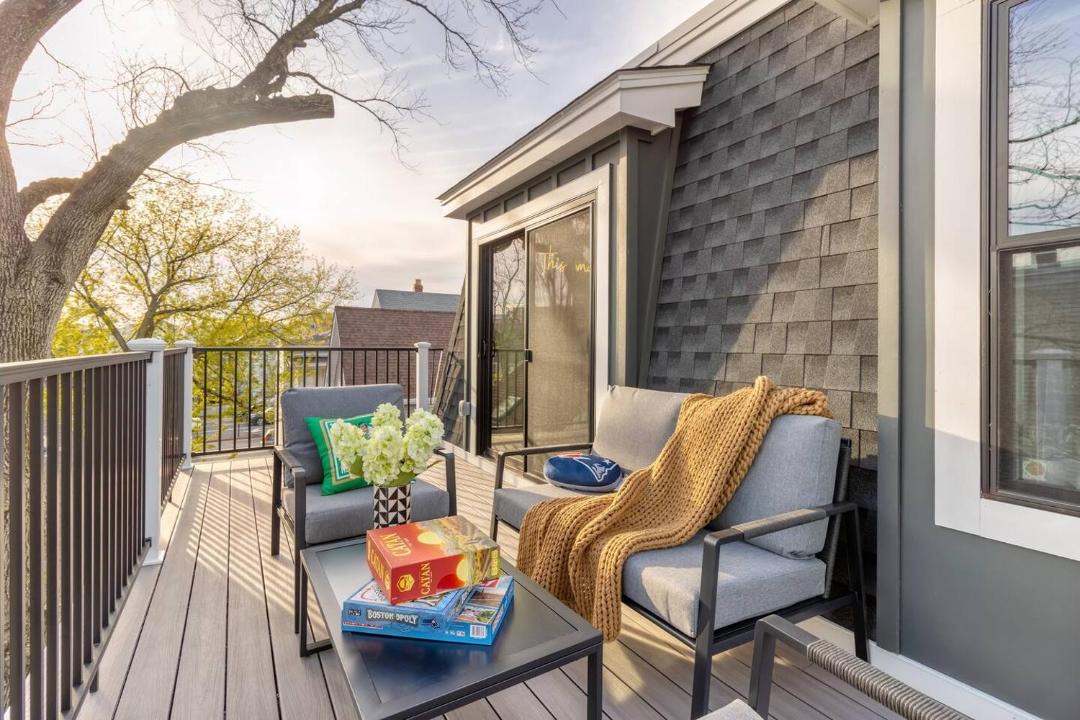 Photo of Patio Balcony in East Somerville
