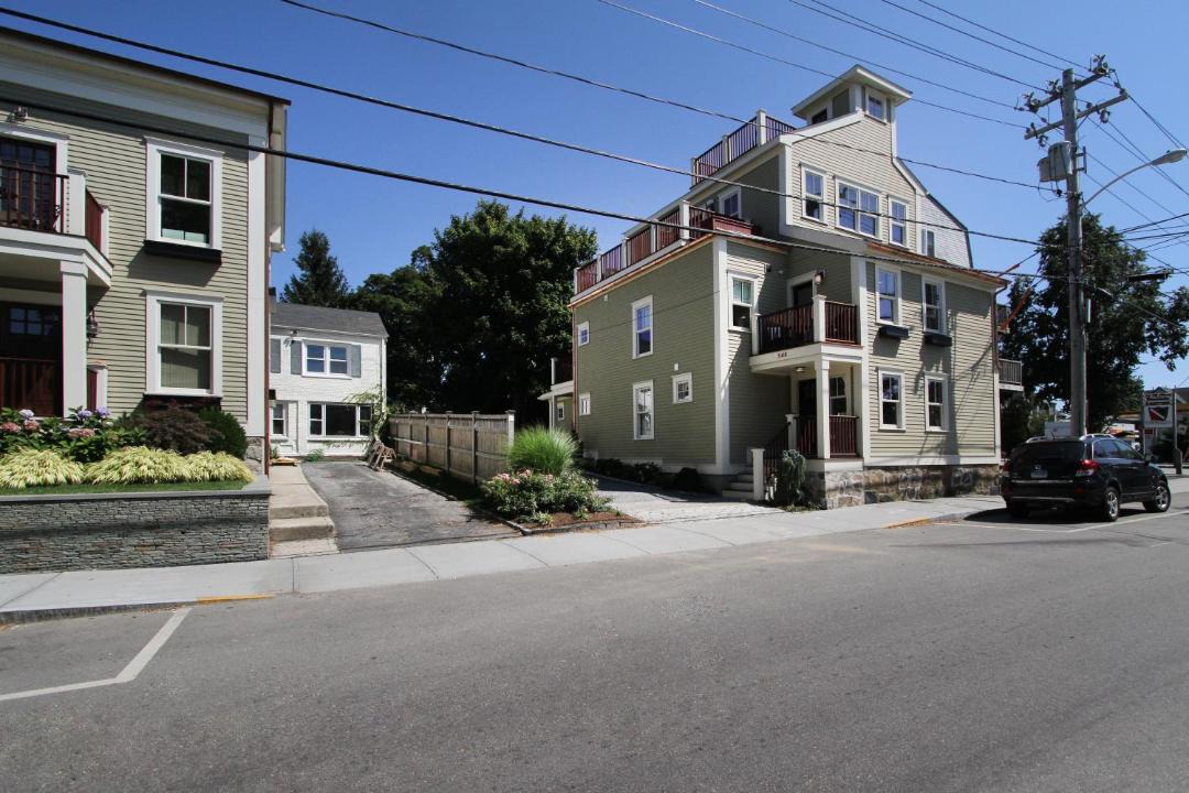 Photo of Buildings in Yachting Village