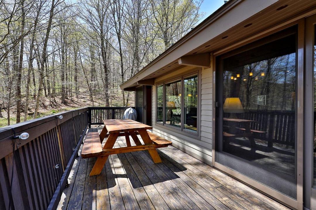 Photo of Patio Balcony in Killington