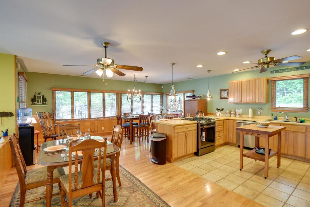 Photo of Kitchen in Waterboro