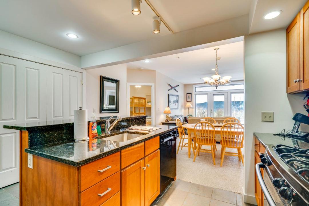 Photo of Kitchen in Central Vermont- Killington