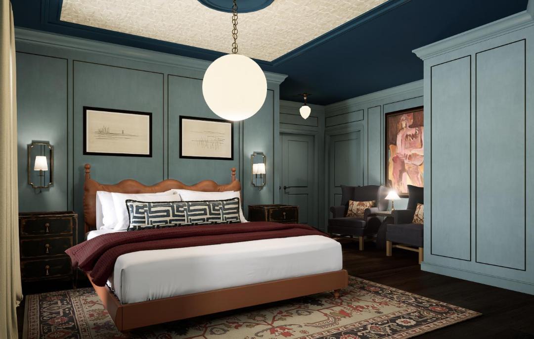 Photo of Bedroom in Plymouth Cultural District