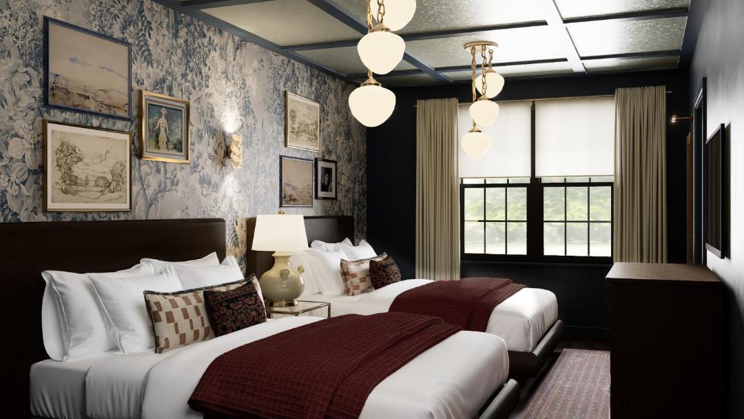 Photo of Bedroom in Plymouth Cultural District