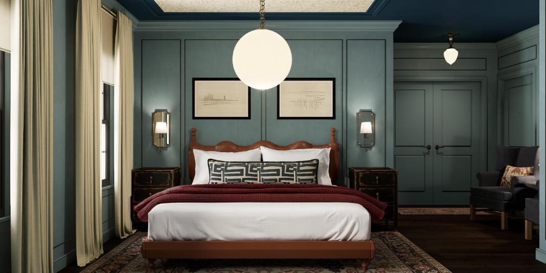 Photo of Bedroom in Plymouth Cultural District