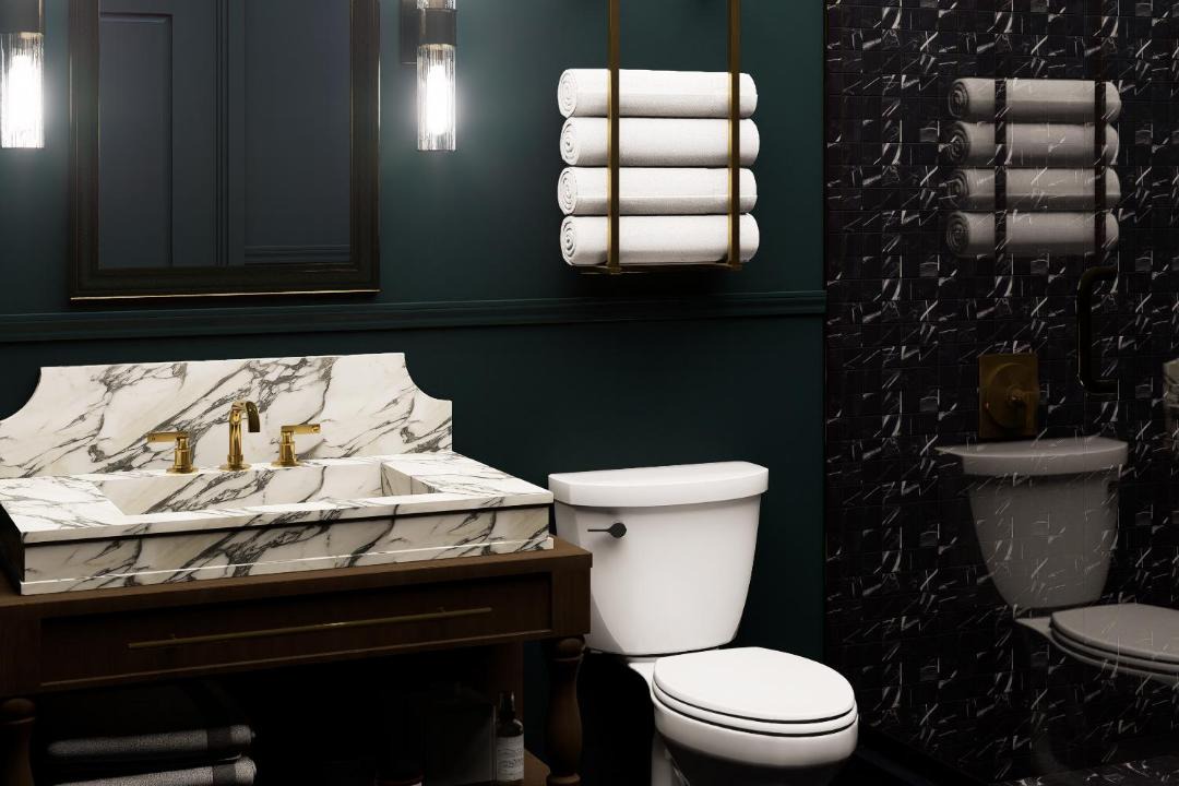 Photo of Bathroom in Plymouth Cultural District