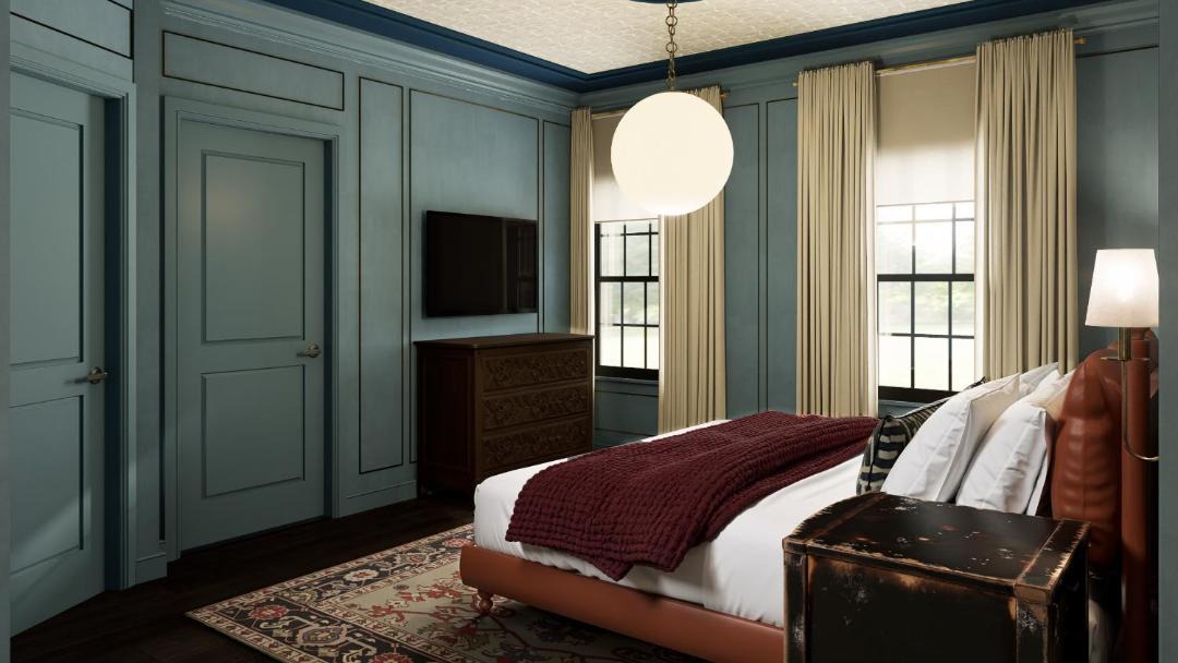 Photo of Bedroom in Plymouth Cultural District