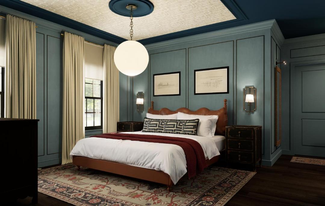 Photo of Bedroom in Plymouth Cultural District