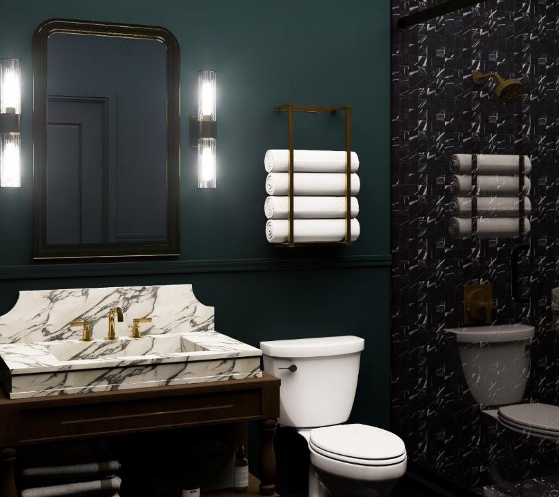 Photo of Bathroom in Plymouth Cultural District