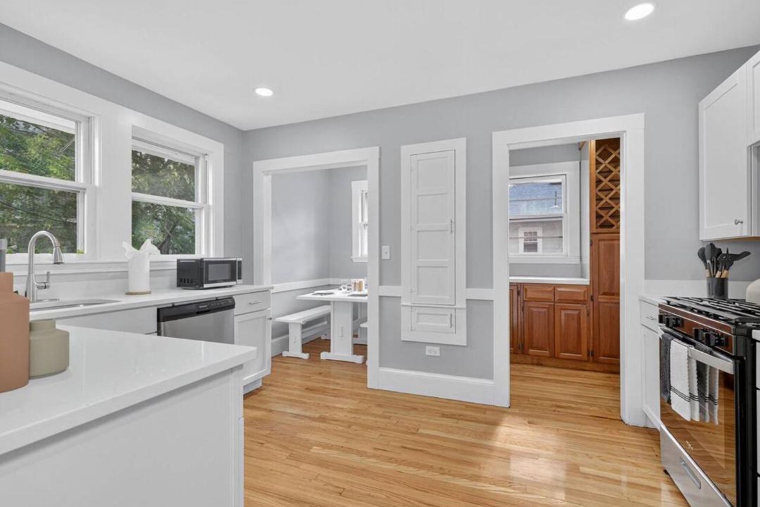 Photo of Kitchen in St. Elizabeth's