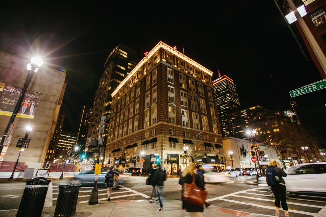 Photo of Buildings in Back Bay