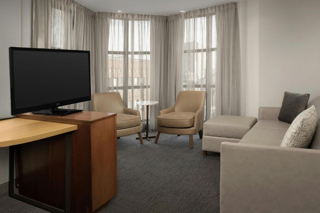 Photo of Livingroom in Downtown Syracuse