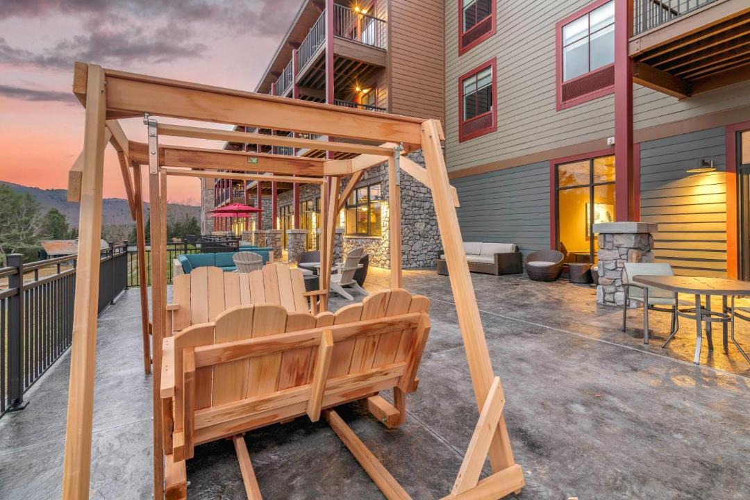 Photo of Patio Balcony in Lake Placid