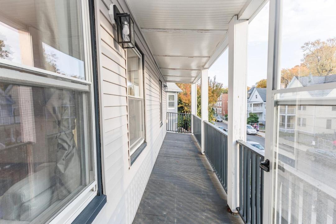 Photo of Patio Balcony in Roxbury