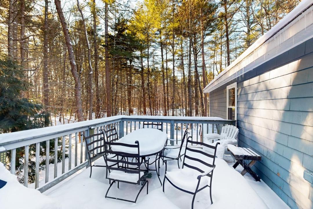 Photo of Patio Balcony in North Conway