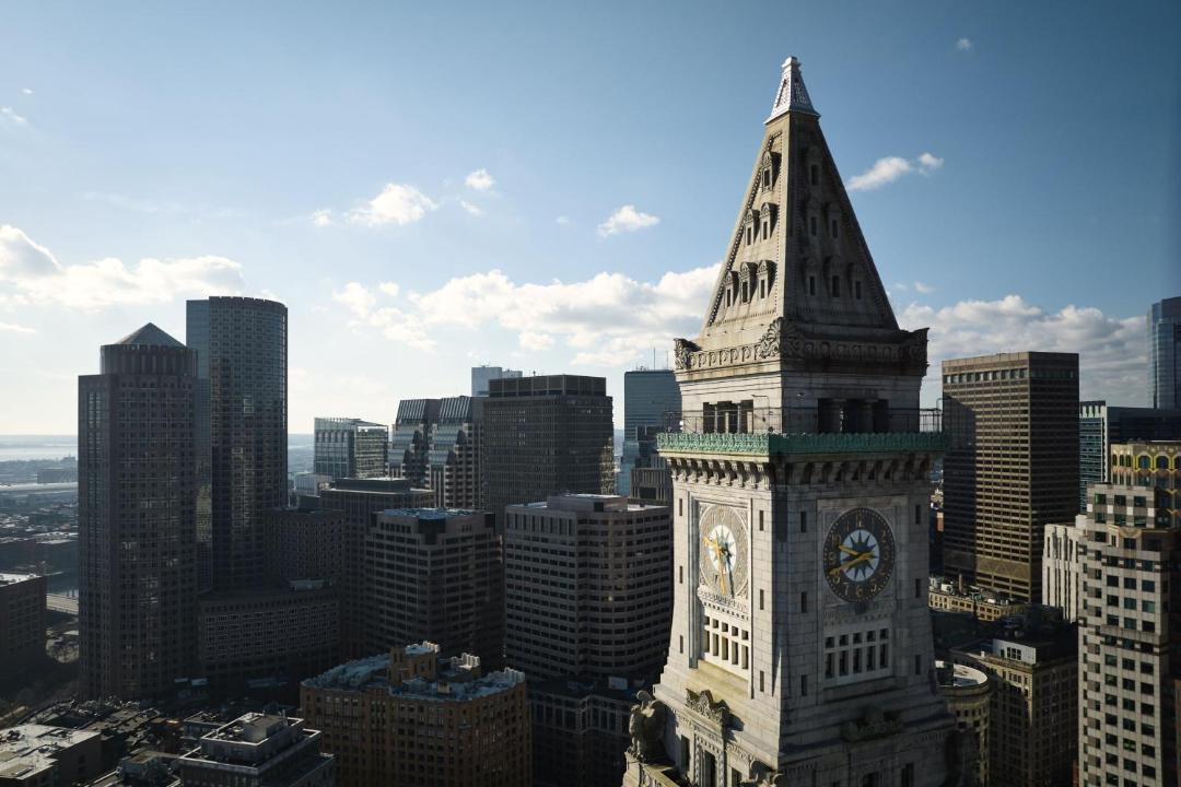 Photo of Buildings in Downtown Boston