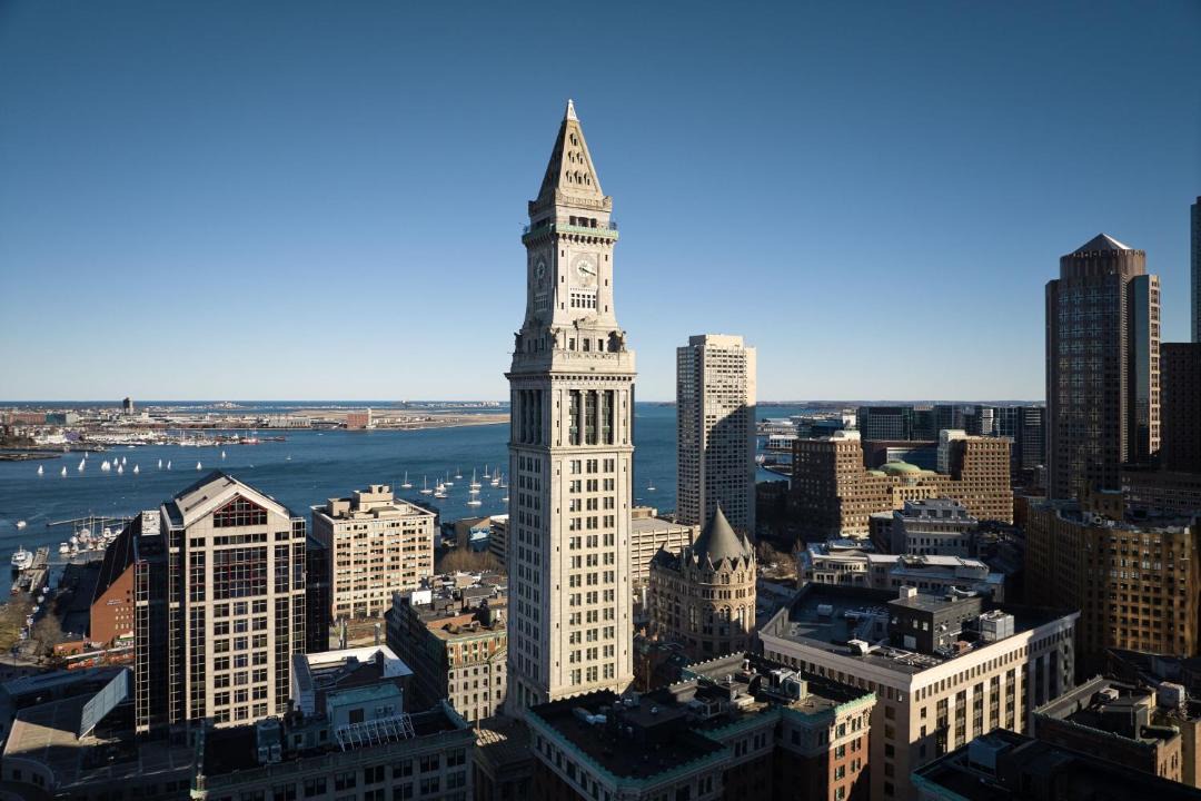 Photo of Buildings in Downtown Boston