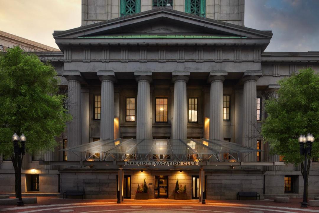 Photo of Buildings in Downtown Boston