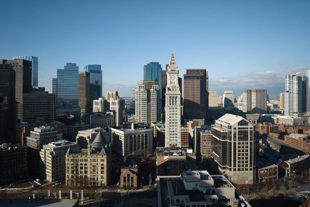 Photo of Buildings in Downtown Boston