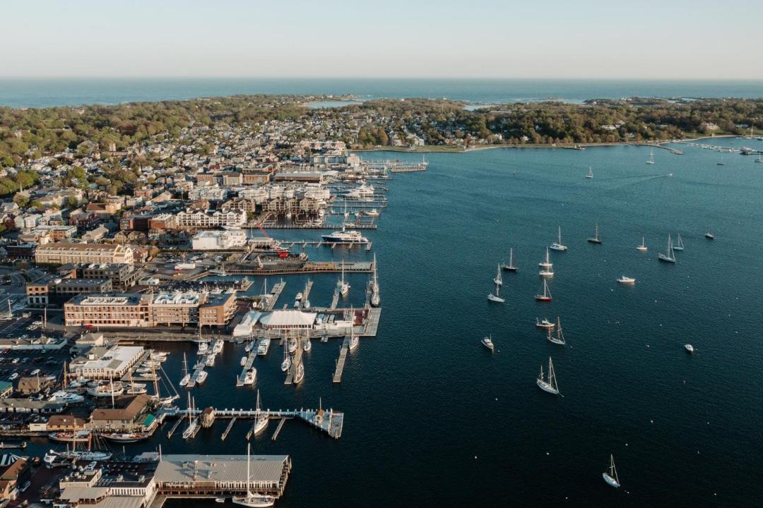 Photo of Buildings in The Point