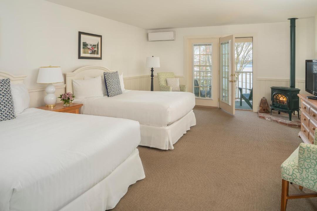 Photo of Bedroom in Boothbay Harbor