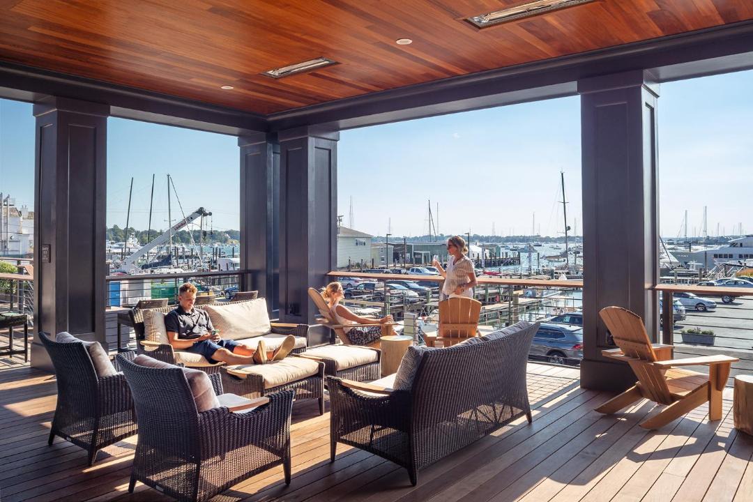 Photo of Patio Balcony in Yachting Village