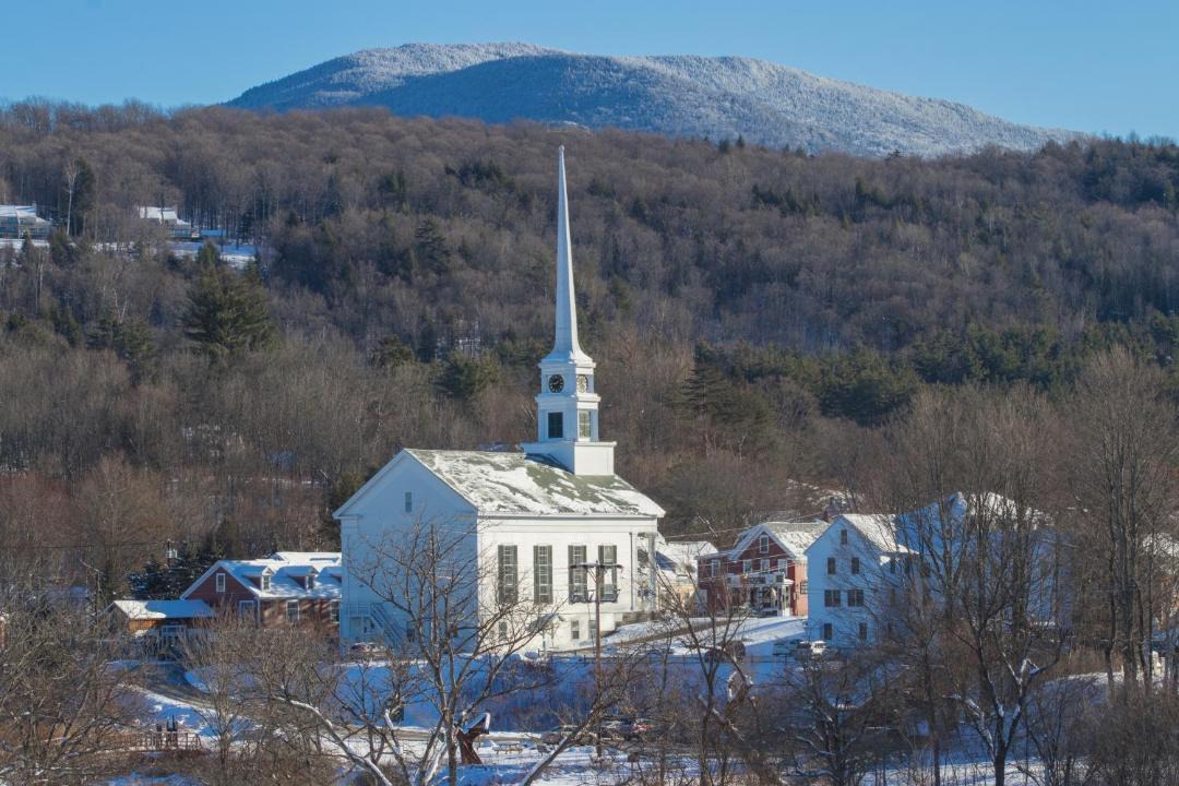 Photo of Buildings in Stowe Area